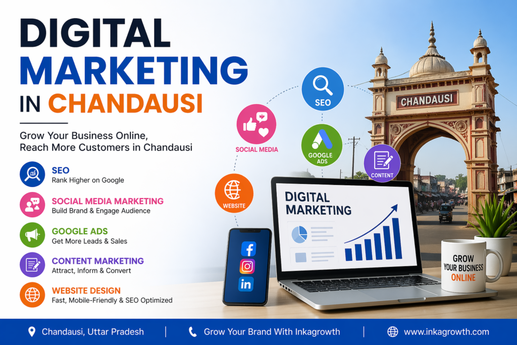 Social Media Service in Chandausi
