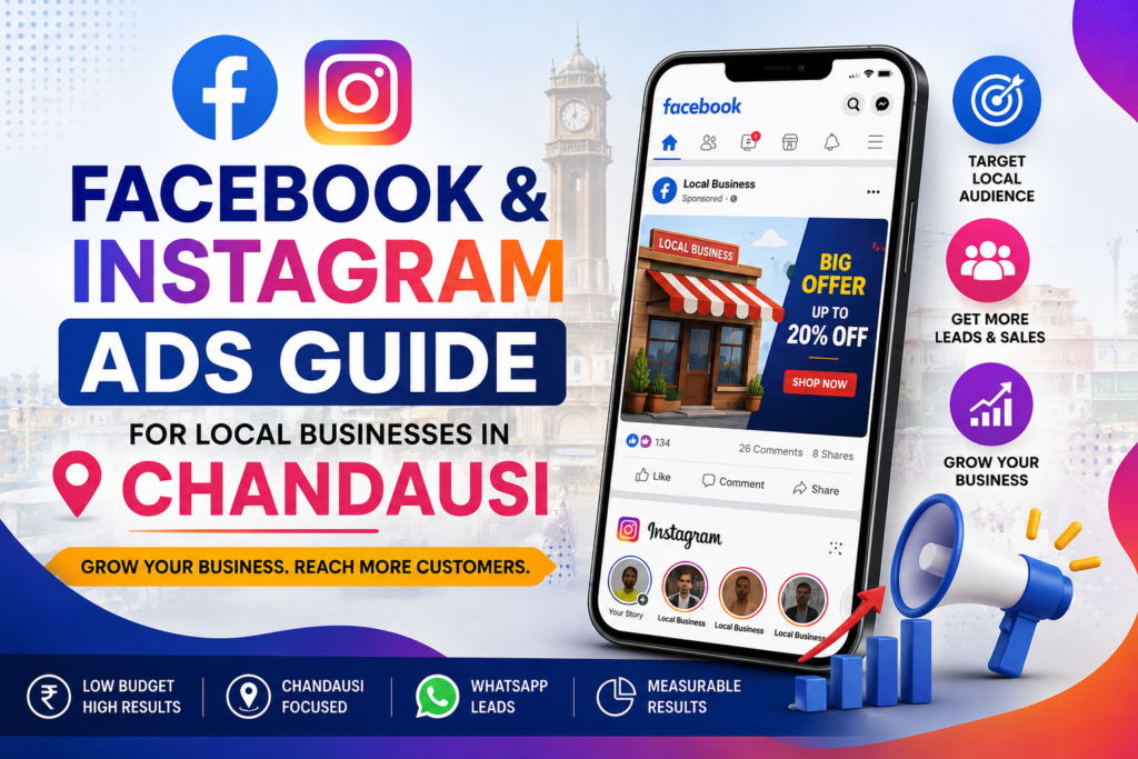 Facebook and Instagram Ads in Chandausi