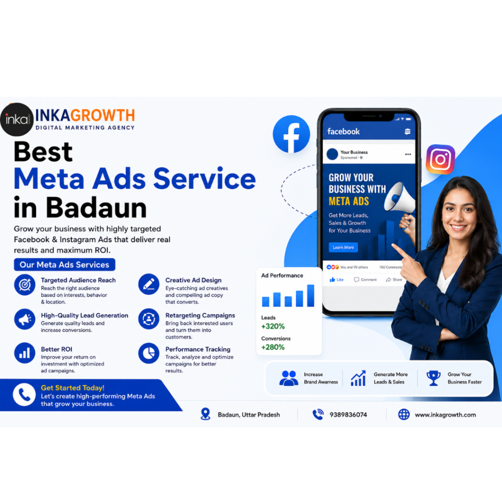 Digital Marketing Agency in Badaun services
Best SEO services by digital marketing agency in Badaun