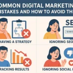 Common Digital Marketing Mistakes