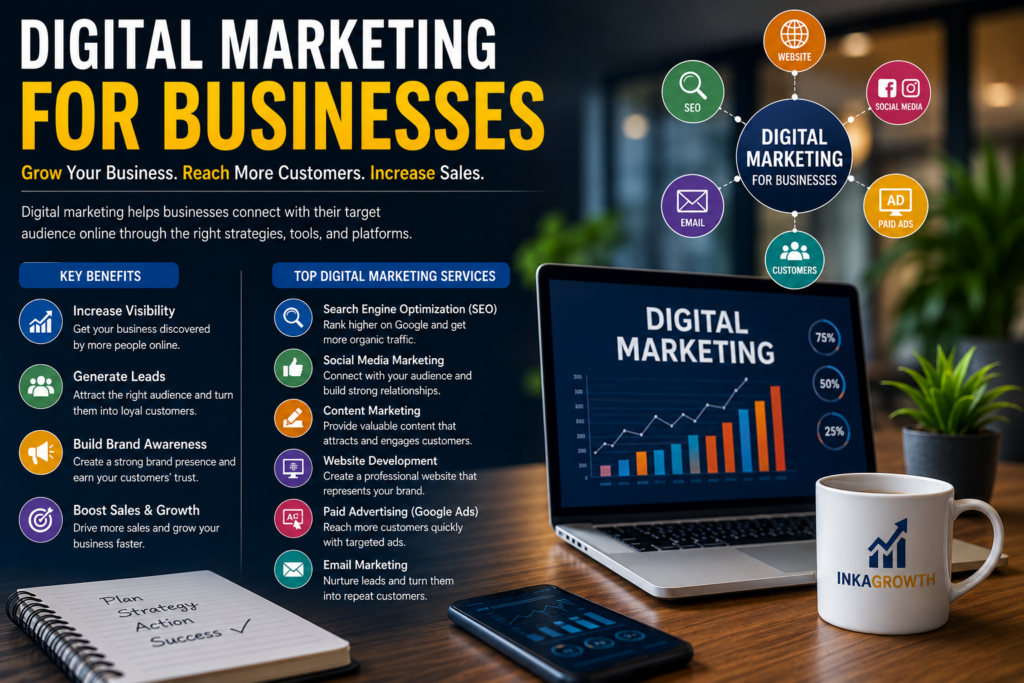 Digital Marketing for Businesses