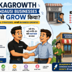 INKAGROWTH Chandausi Businesses growth success story with business owner and customer handshake