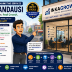 Best Digital Marketing Services in Chandausi with INKAGROWTH office and happy customer