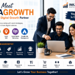 Meet INKAGROWTH – Your Trusted Digital Growth Partner banner showcasing website development, SEO, Local SEO, Google Ads, social media marketing, content marketing, and business growth solutions.