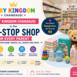 Baby Kingdom Chandausi – One-stop shop for baby products, baby care essentials, toys, baby clothing, feeding accessories, and gifts for parents in Chandausi.