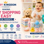 Baby shopping in Chandausi made easy at Baby Kingdom with baby care products, feeding accessories, diapers, baby clothing, toys, and newborn essentials under one roof.