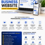 Professional Business Website designed by Inka Growth featuring responsive web design, SEO-friendly development, mobile optimization, and business growth solutions.