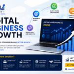 Digital Business Growth by Inka Growth featuring SEO, website development, social media marketing, Google Ads, content marketing, and branding solutions to help businesses grow online.