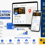Google Business Profile Optimization by Inka Growth showcasing Google Business Profile management, local SEO, Google Maps optimization, review management, and digital marketing strategies to improve local business visibility and customer engagement.