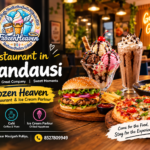 Restaurant in Chandausi – Frozen Heaven Café, Restaurant & Ice Cream Parlour