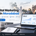 Best digital marketing agency in Moradabad - Inkagrowth