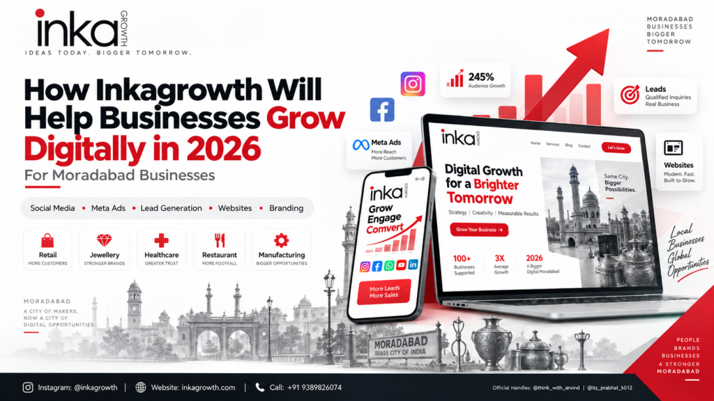 How Inkagrowth Will Help Businesses Grow Digitally in 2026