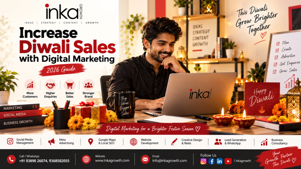 increase diwali sales with digital marketing