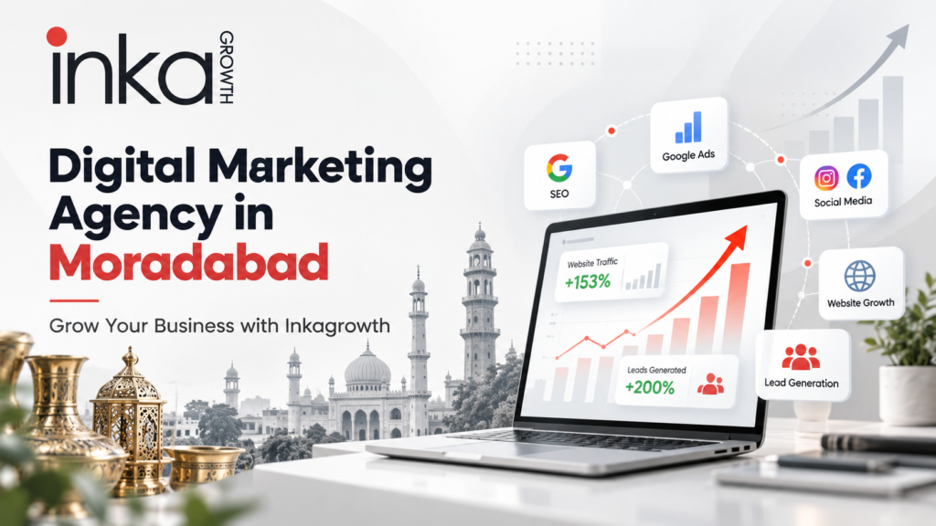 Digital Marketing Agency in Moradabad - Inkagrowth