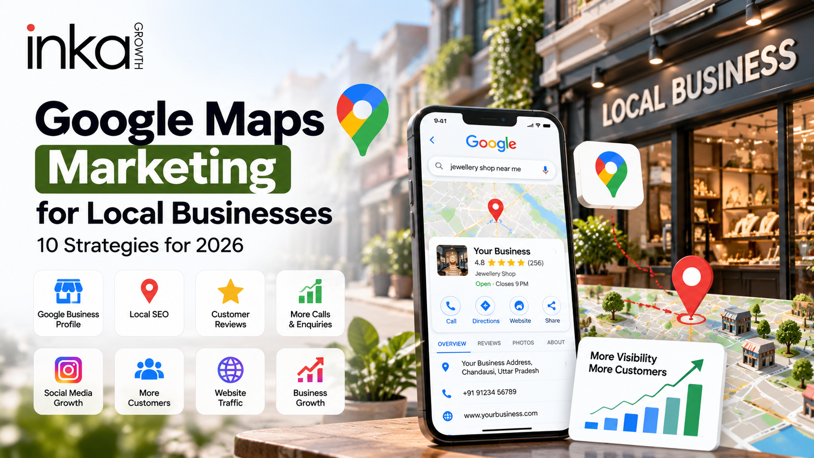 google maps marketing
